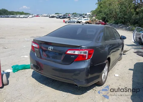 2012 Toyota Camry Se из США, поврежденный, VIN 4T1BF1FK7CU150461